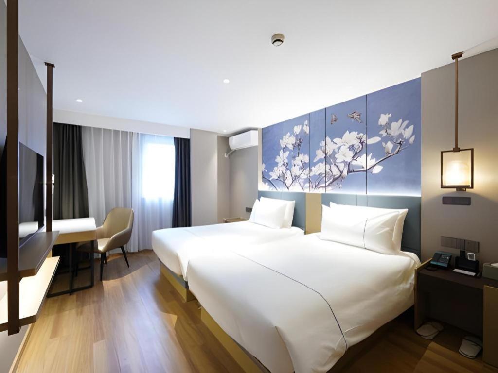 Jinjiang Inn Shanghai Lujiazui Kültér fotó