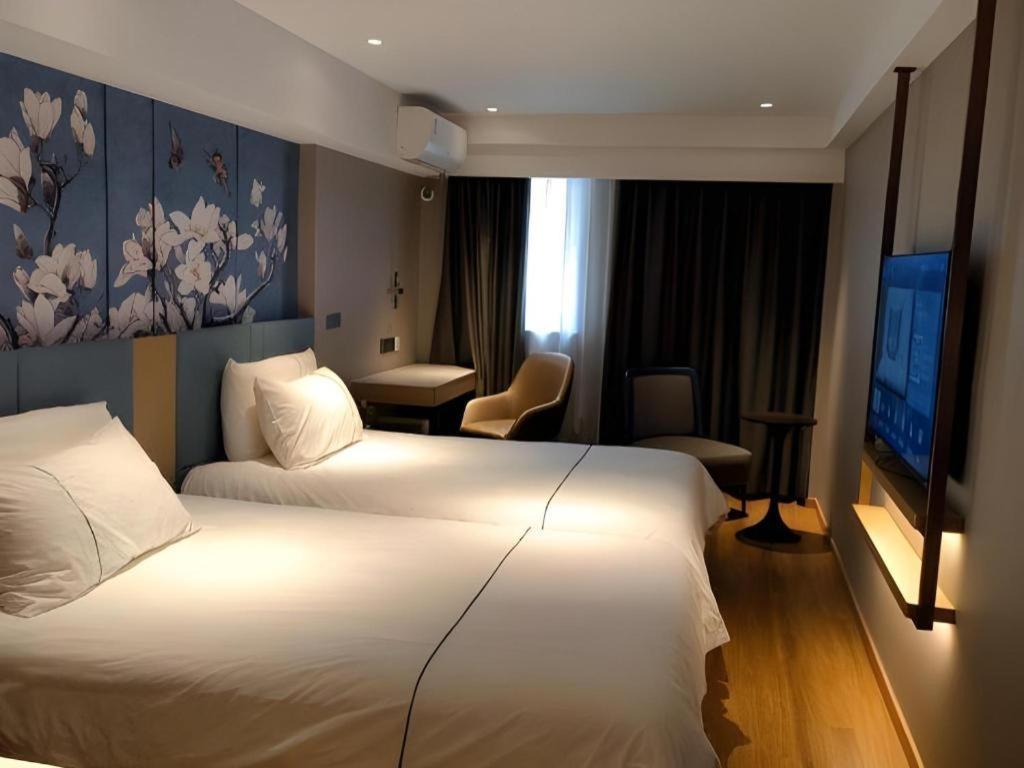 Jinjiang Inn Shanghai Lujiazui Kültér fotó