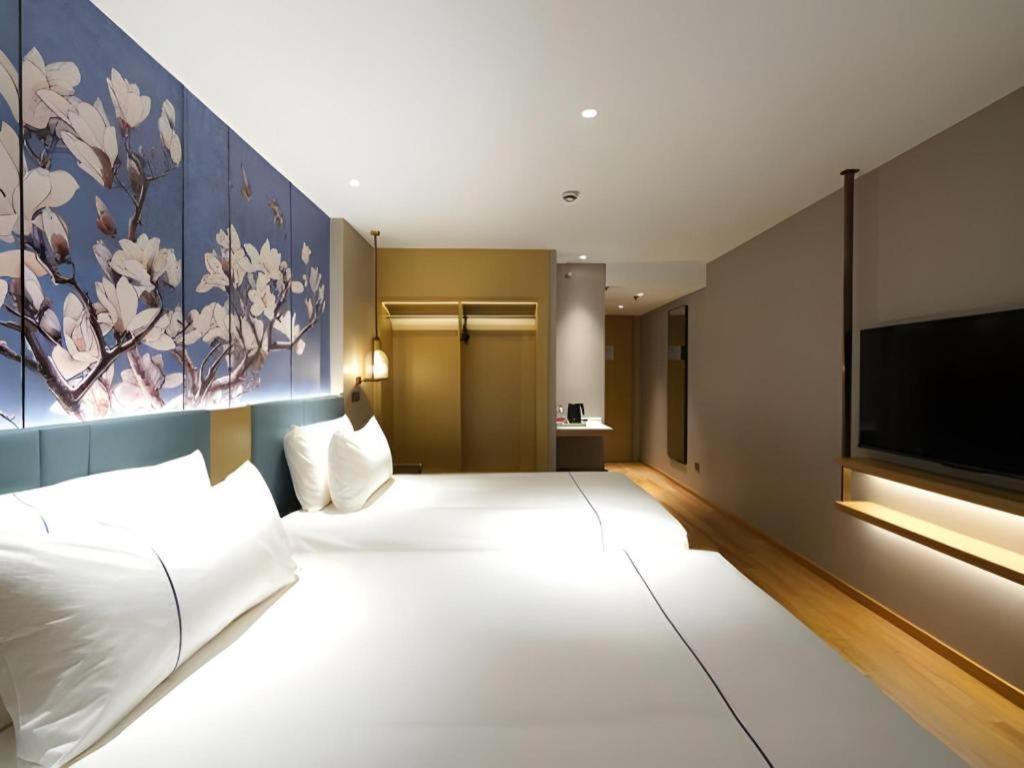 Jinjiang Inn Shanghai Lujiazui Kültér fotó