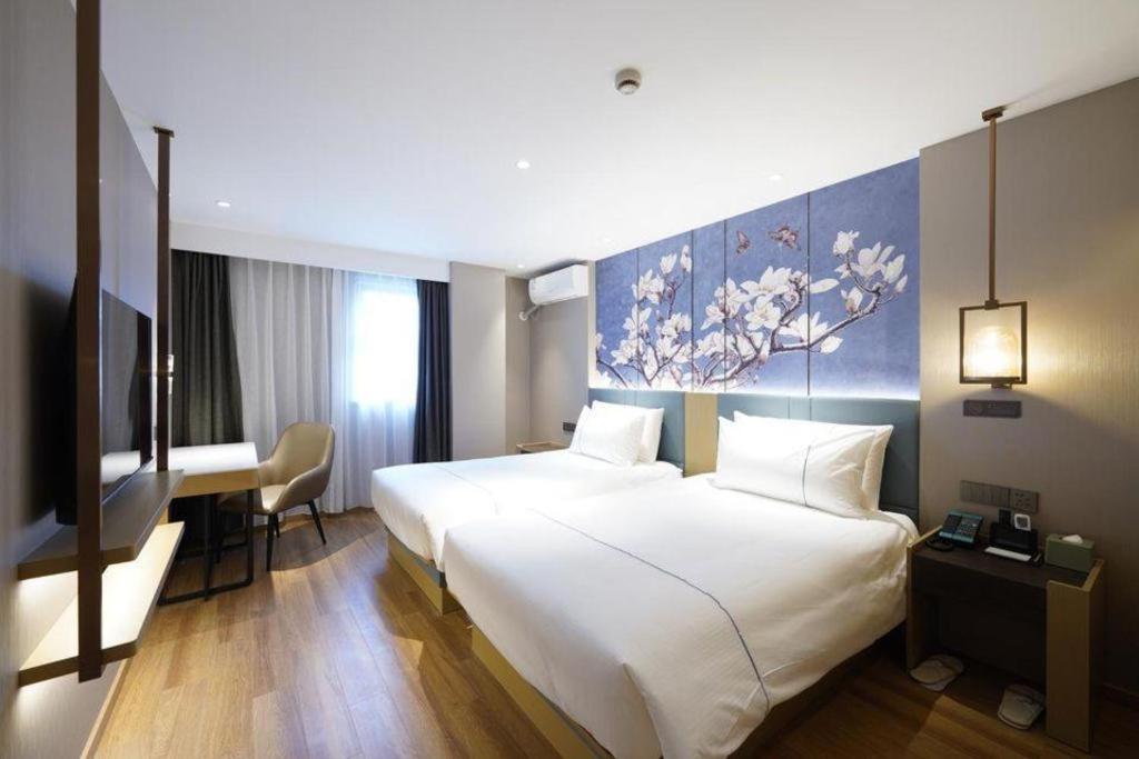 Jinjiang Inn Shanghai Lujiazui Kültér fotó