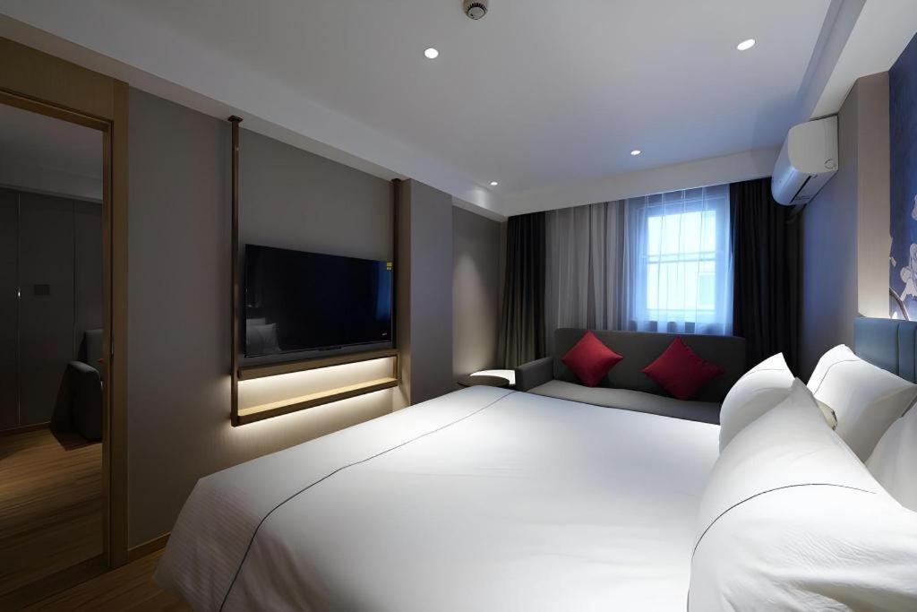 Jinjiang Inn Shanghai Lujiazui Kültér fotó