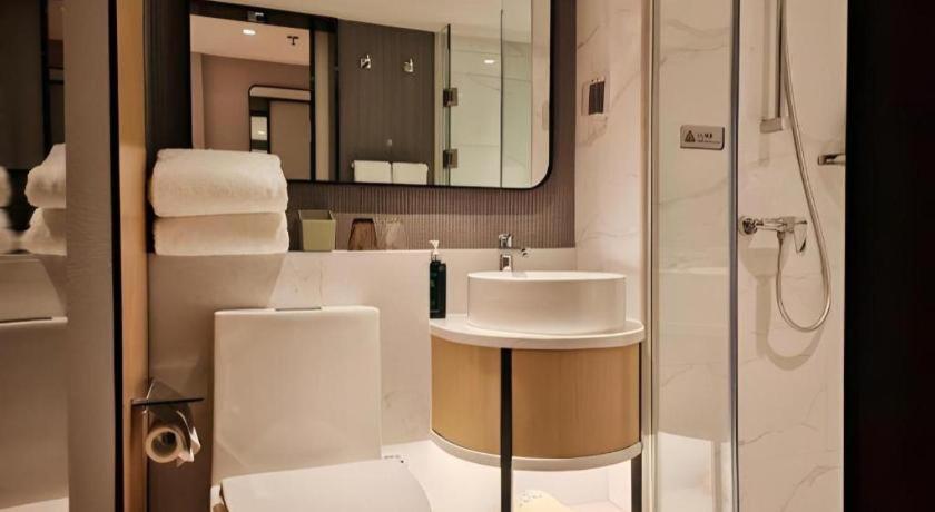 Jinjiang Inn Shanghai Lujiazui Kültér fotó