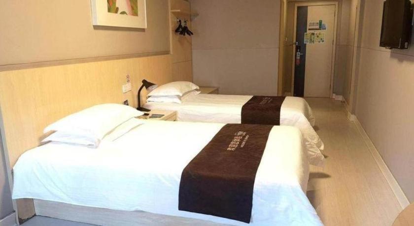 Jinjiang Inn Shanghai Lujiazui Kültér fotó