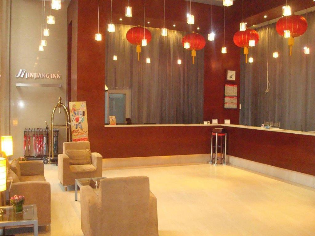 Jinjiang Inn Shanghai Lujiazui Kültér fotó